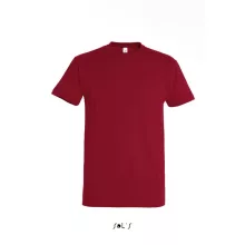 Férfi póló SOL S SO11500 Sol S Imperial - Környakú póló -M, Tango Red