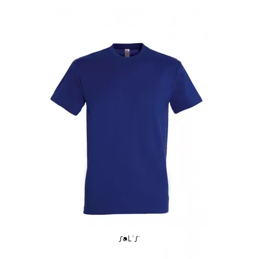 Férfi póló SOL S SO11500 Sol S Imperial - Környakú póló -M, Ultramarine