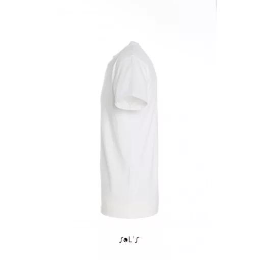Férfi póló SOL S SO11500 Sol S Imperial - Környakú póló -M, White