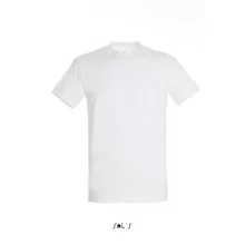 Férfi póló SOL S SO11500 Sol S Imperial - Környakú póló -XS, White