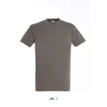 Férfi póló SOL S SO11500 Sol S Imperial - Környakú póló -L, Zinc