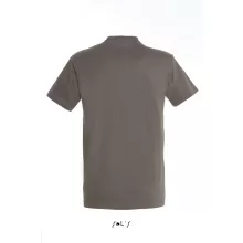 Férfi póló SOL S SO11500 Sol S Imperial - Környakú póló -L, Zinc