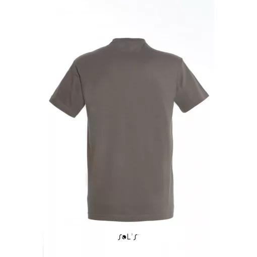 Férfi póló SOL S SO11500 Sol S Imperial - Környakú póló -M, Zinc