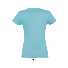Női póló SOL S SO11502 Sol S Imperial Women - Környakú poló -S, Atoll Blue