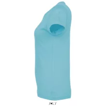 Női póló SOL S SO11502 Sol S Imperial Women - Környakú poló -S, Atoll Blue