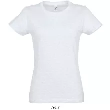 Női póló SOL S SO11502 Sol S Imperial Women - Környakú poló -S, Ash
