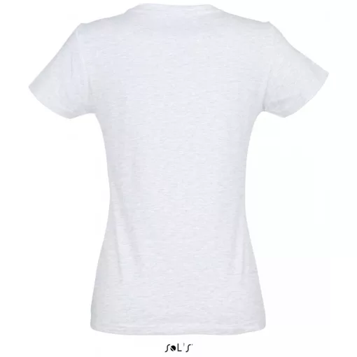 Női póló SOL S SO11502 Sol S Imperial Women - Környakú poló -S, Ash