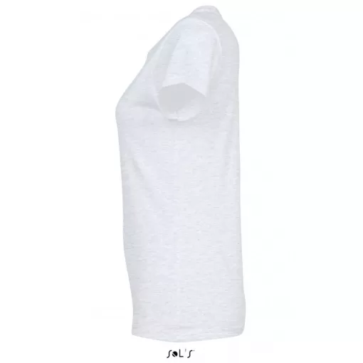 Női póló SOL S SO11502 Sol S Imperial Women - Környakú poló -S, Ash