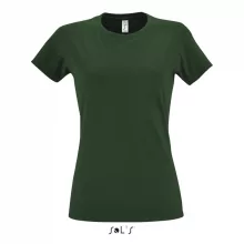 Női póló SOL S SO11502 Sol S Imperial Women - Környakú poló -S, Bottle Green