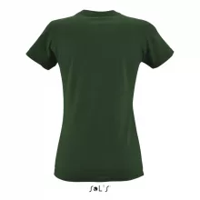 Női póló SOL S SO11502 Sol S Imperial Women - Környakú poló -S, Bottle Green