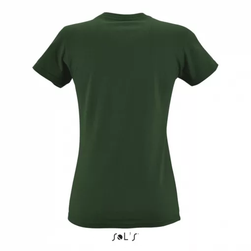 Női póló SOL S SO11502 Sol S Imperial Women - Környakú poló -S, Bottle Green