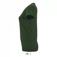 Női póló SOL S SO11502 Sol S Imperial Women - Környakú poló -S, Bottle Green