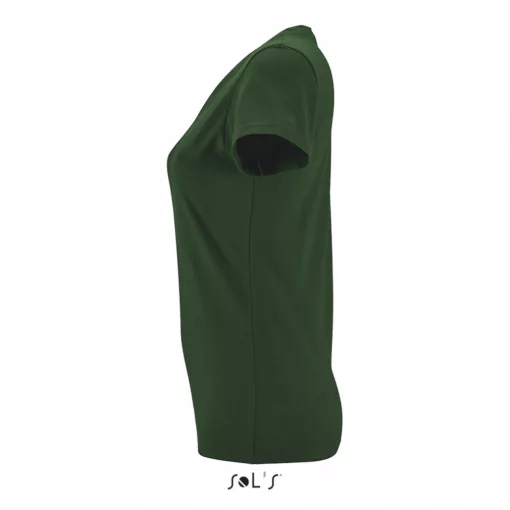 Női póló SOL S SO11502 Sol S Imperial Women - Környakú poló -S, Bottle Green