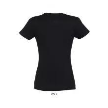 Női póló SOL S SO11502 Sol S Imperial Women - Környakú poló -S, Deep Black