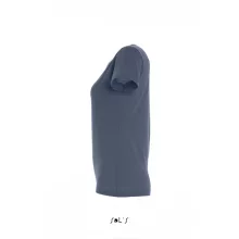 Női póló SOL S SO11502 Sol S Imperial Women - Környakú poló -S, Denim