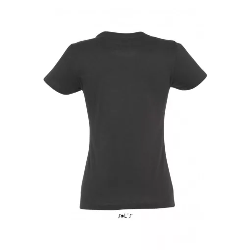 Női póló SOL S SO11502 Sol S Imperial Women - Környakú poló -S, Dark Grey