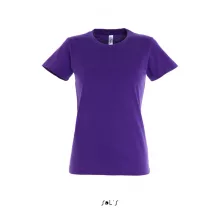 Női póló SOL S SO11502 Sol S Imperial Women - Környakú poló -S, Dark Purple