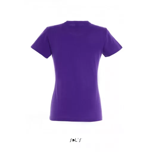 Női póló SOL S SO11502 Sol S Imperial Women - Környakú poló -S, Dark Purple
