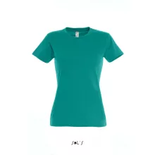 Női póló SOL S SO11502 Sol S Imperial Women - Környakú poló -S, Emerald