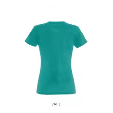 Női póló SOL S SO11502 Sol S Imperial Women - Környakú poló -S, Emerald
