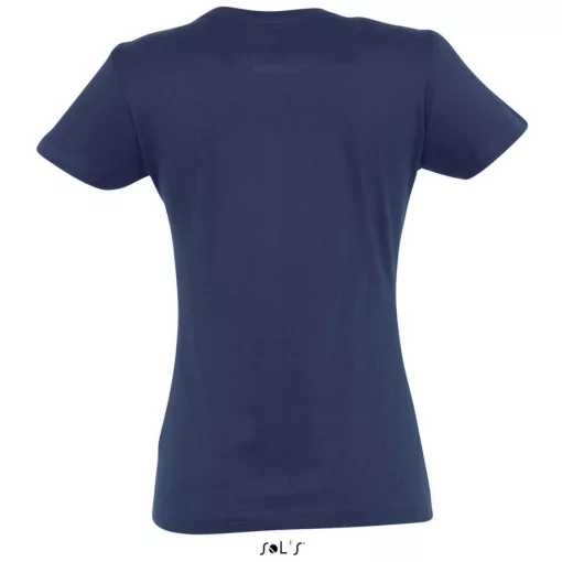 Női póló SOL S SO11502 Sol S Imperial Women - Környakú poló -S, French Navy