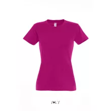 Női póló SOL S SO11502 Sol S Imperial Women - Környakú poló -S, Fuchsia