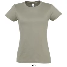 Női póló SOL S SO11502 Sol S Imperial Women - Környakú poló -S, Khaki