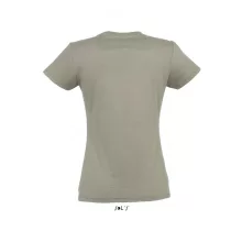 Női póló SOL S SO11502 Sol S Imperial Women - Környakú poló -S, Khaki