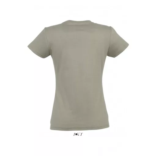 Női póló SOL S SO11502 Sol S Imperial Women - Környakú poló -S, Khaki