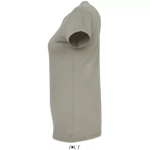 Női póló SOL S SO11502 Sol S Imperial Women - Környakú poló -S, Khaki