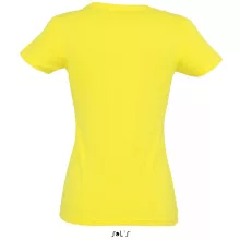 Női póló SOL S SO11502 Sol S Imperial Women - Környakú poló -S, Lemon