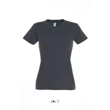 Női póló SOL S SO11502 Sol S Imperial Women - Környakú poló -S, Mouse Grey