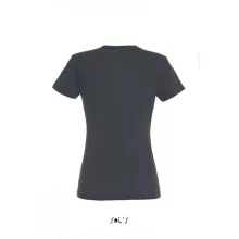 Női póló SOL S SO11502 Sol S Imperial Women - Környakú poló -S, Mouse Grey