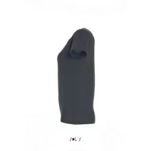 Női póló SOL S SO11502 Sol S Imperial Women - Környakú poló -S, Mouse Grey