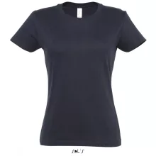 Női póló SOL S SO11502 Sol S Imperial Women - Környakú poló -S, Navy
