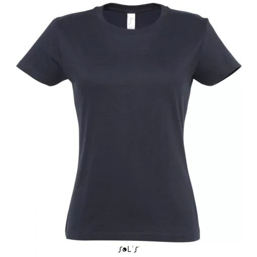 Női póló SOL S SO11502 Sol S Imperial Women - Környakú poló -S, Navy