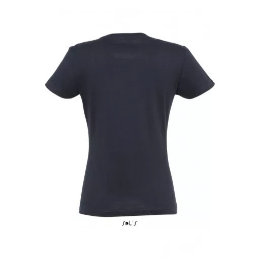 Női póló SOL S SO11502 Sol S Imperial Women - Környakú poló -S, Navy