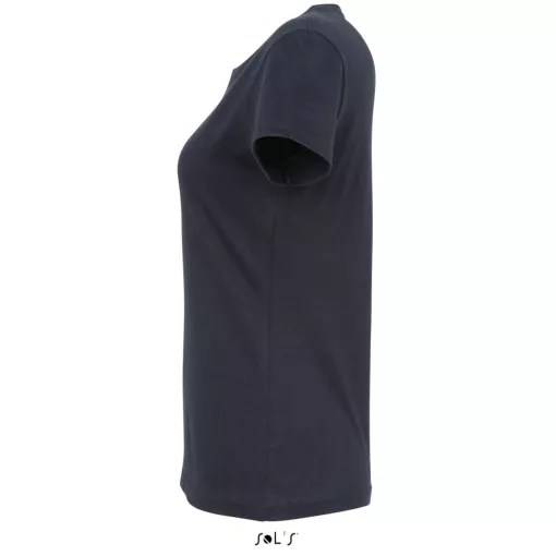 Női póló SOL S SO11502 Sol S Imperial Women - Környakú poló -S, Navy