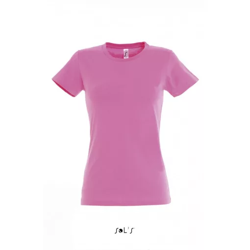 Női póló SOL S SO11502 Sol S Imperial Women - Környakú poló -S, Orchid Pink