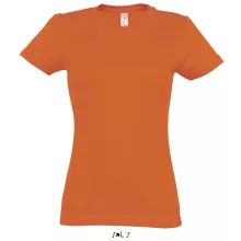 Női póló SOL S SO11502 Sol S Imperial Women - Környakú poló -S, Orange