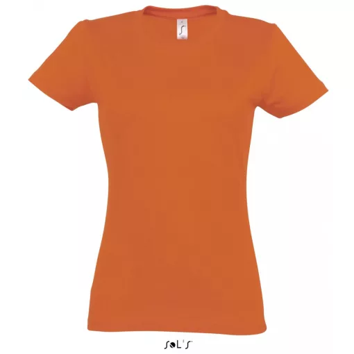 Női póló SOL S SO11502 Sol S Imperial Women - Környakú poló -S, Orange