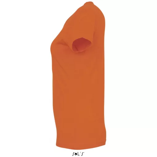 Női póló SOL S SO11502 Sol S Imperial Women - Környakú poló -S, Orange