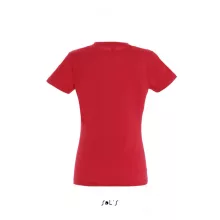 Női póló SOL S SO11502 Sol S Imperial Women - Környakú poló -S, Red