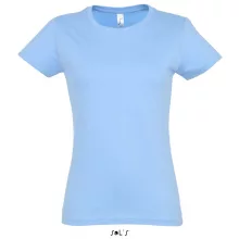 Női póló SOL S SO11502 Sol S Imperial Women - Környakú poló -S, Sky Blue
