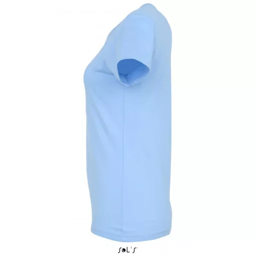 Női póló SOL S SO11502 Sol S Imperial Women - Környakú poló -S, Sky Blue