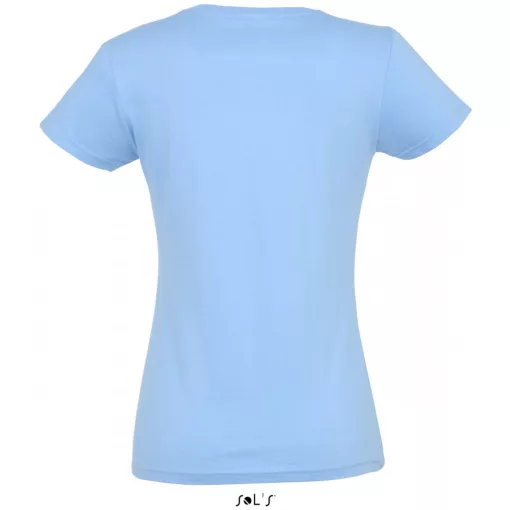 Női póló SOL S SO11502 Sol S Imperial Women - Környakú poló -S, Sky Blue