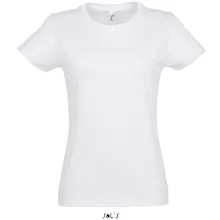 Női póló SOL S SO11502 Sol S Imperial Women - Környakú poló -S, White