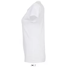 Női póló SOL S SO11502 Sol S Imperial Women - Környakú poló -S, White