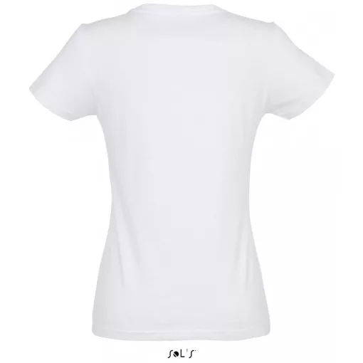 Női póló SOL S SO11502 Sol S Imperial Women - Környakú poló -S, White