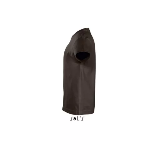 Gyerek póló SOL S SO11770 Sol S Imperial Kids - Round neck T-Shirt -12A, Chocolate